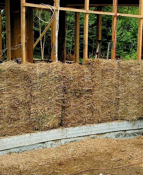 Straw bale insulation and its pros and cons explained in 2020 | Straw bales, Straw, Natural ...