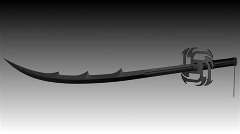 Ichigo 2nd Bankai Sword by jumarco11 on DeviantArt