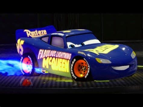 Cars 3: Driven to Win - Fabulous Lightning McQueen - YouTube