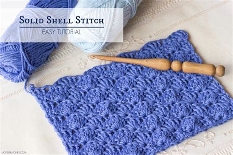 How To: Crochet The Solid Shell Stitch | AllFreeCrochet.com