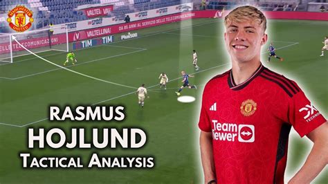 How GOOD is Rasmus Hojlund? Tactical Analysis | Skills (HD) - YouTube