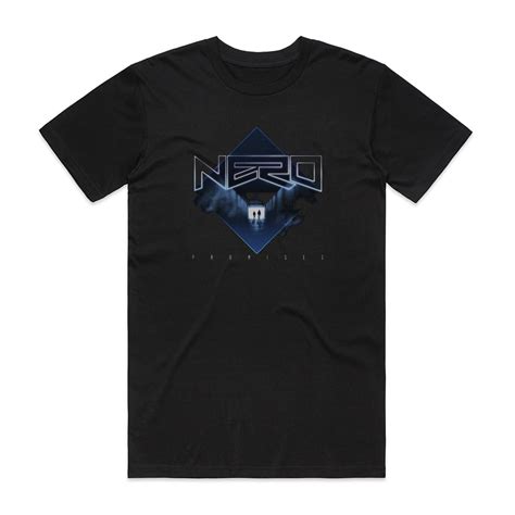 Nero Promises Album Cover T-Shirt Black