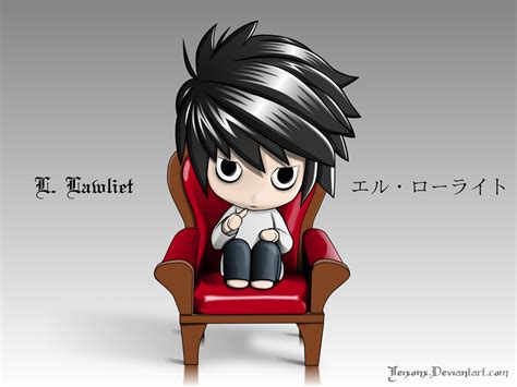 lawliet L chibi by jeixonx on DeviantArt