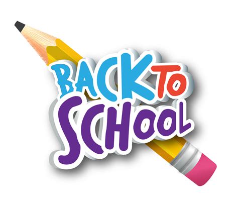 Student Banner First day of school - Decorative elements vector back to school png download ...