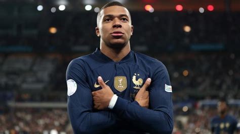 Kylian Mbappe goal celebration, explained: Why the France star tucks ...