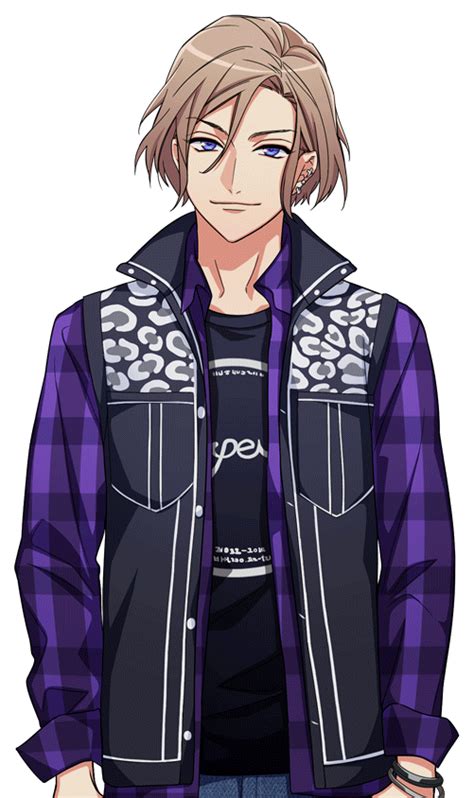 File:Banri Profile.png - A3! Wiki