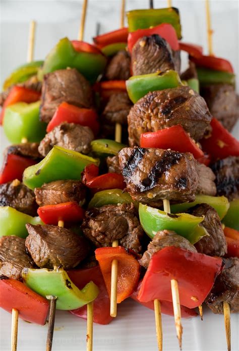 Thai Beef Skewers | I Wash You Dry