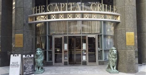 Capital Grille Chicago - Upscale Steakhouse Experience