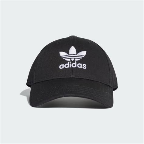 adidas Trefoil Baseball Cap - Black | Unisex Lifestyle | adidas US