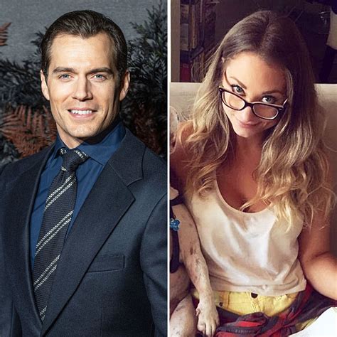 Henry Cavill, Girlfriend Natalie Viscuso Are Instagram Official