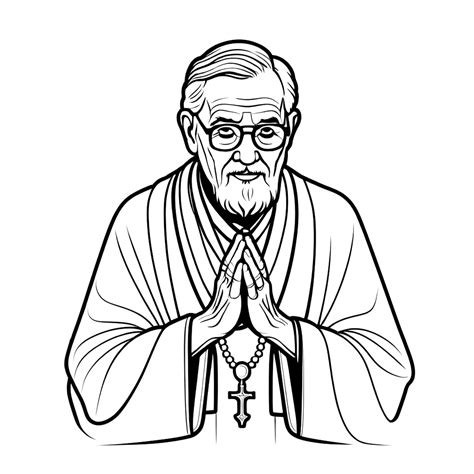 Download Monk, Priest, Older. Royalty-Free Stock Illustration Image - Pixabay
