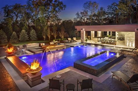 Modern Pool Designs - Barrington Pools