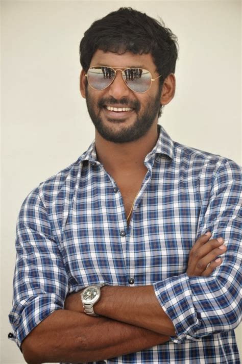 Tamil Actors Unseen Photoshoot Stills: Actor Vishal Latest Photo Stills