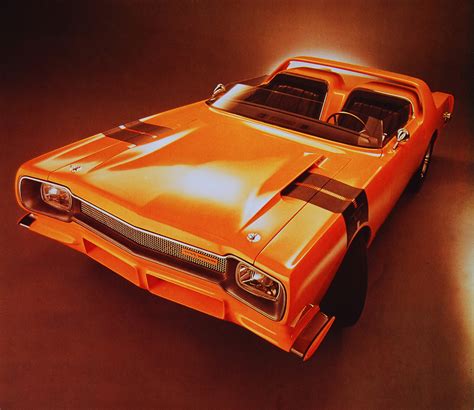 1969 Plymouth Duster I - Concepts