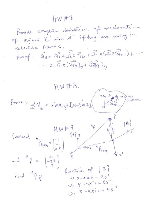 Provide complete derivation of acceleration of object | Chegg.com