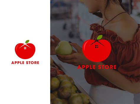 APPLE STORE LOGO by Graphic Gears on Dribbble