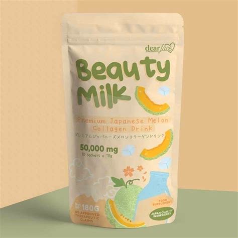 Beauty Milk - Premium Japanese Melon Collagen Drink – PNY BEAUTY