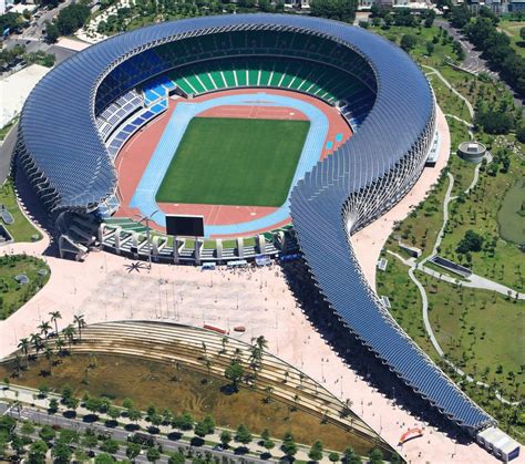 Solar powered stadium : BeAmazed