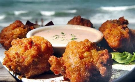 Conch Fritters with Caribbean Dipping Sauce Recipe - (3.8/5)