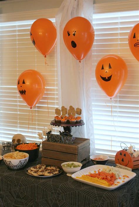 Halloween Party Ideas - Clean and Scentsible