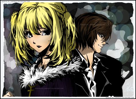 Misa and Light. by graceful-phenex on DeviantArt