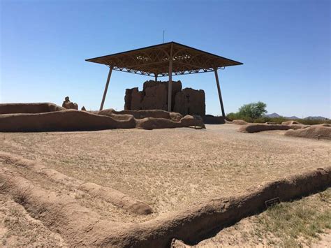 Casa Grande Ruins National Monument - The Good, The Bad and the RV