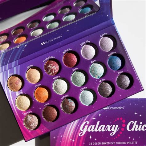 Why the BH Cosmetics Galaxy Chic Baked Eyeshadow Palette Is an Instagram Favorite | Allure