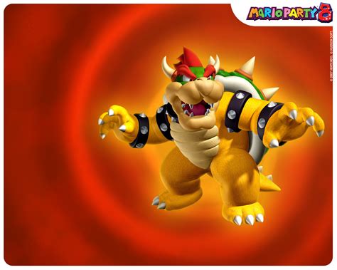 Mario Party 8 - Bowser Wallpaper (5614367) - Fanpop