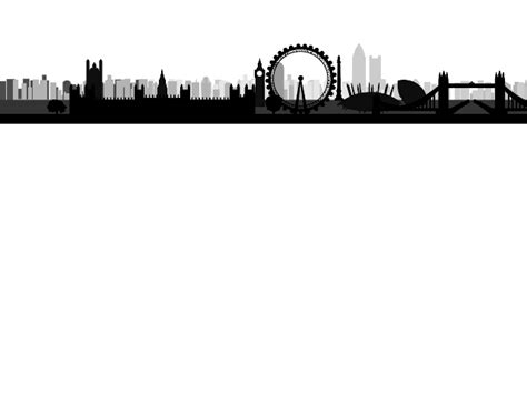 preeninaris: london skyline vector