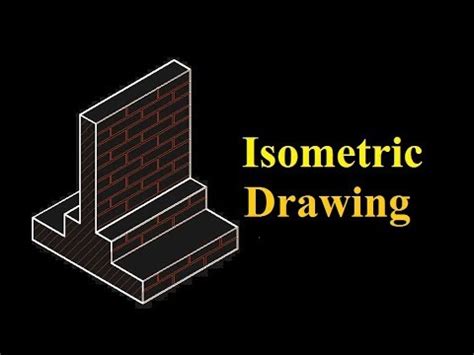 Isometric Drawing Tutorial in Autocad #2 - YouTube