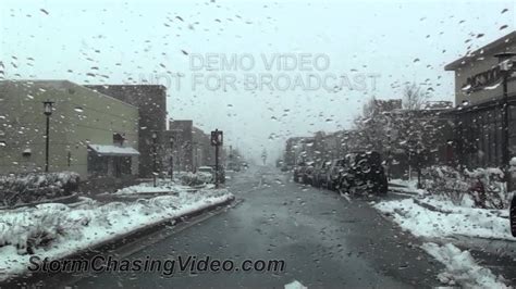 3/9/2013 Westminster, CO Snowstorms - YouTube