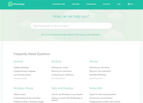 Html Faq Template