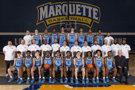 2022-23 Men's Basketball Roster - Marquette University Athletics