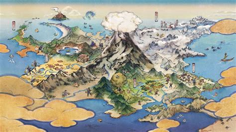 Pokémon Legends: Arceus map – find your way around Hisui