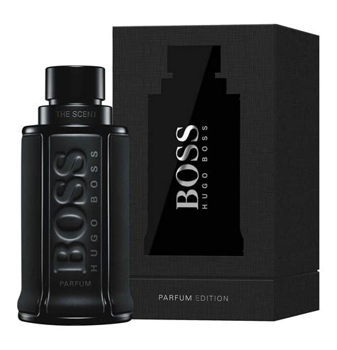 Boss The Scent Parfum Edition Hugo Boss cologne - a new fragrance for men 2017