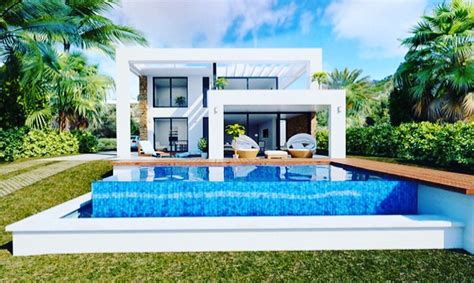 Modern villas. Costa del Sol | Villa, Costa del, House styles