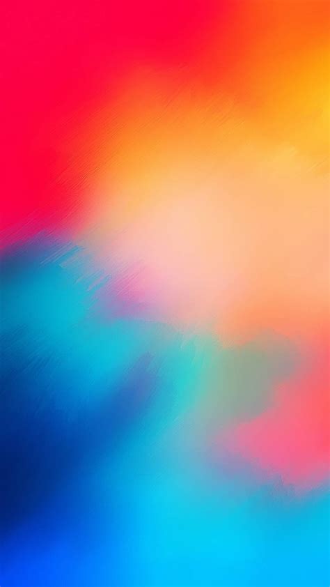 Colour patterns, blur, paint, HD phone wallpaper | Peakpx