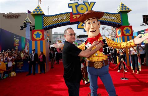 Toy Story 4 premiere: Toys are back in town as Tom Hanks joins co-stars on red carpet in Los ...