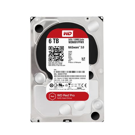 WD Red™ Pro Drives Now Available in 6 TB - The Reimaru Files