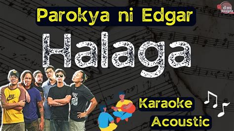 Halaga Parokya ni Edgar Karaoke Lyrics | RdmDesigns