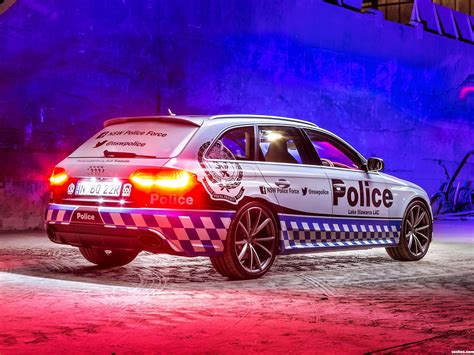 Fotos de Audi RS4 Avant Police Car Australia 2015