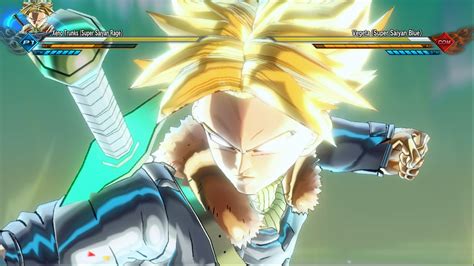 [XV2] Xeno Trunks (Super Saiyan Rage) + Bonus! Super Saiyan 3 Trunks ...