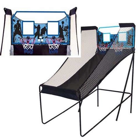 Spalding Dual Shot Electronic Basketball Game Spalding http://www.amazon.com/dp/B000N40UXU/ref ...