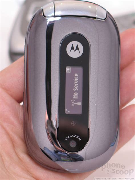 CTIA 2005: Motorola PEBL : Motorola PEBL (Phone Scoop)