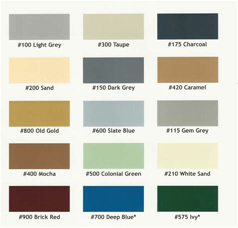 ️Valspar Concrete Paint Color Chart Free Download| Gambr.co