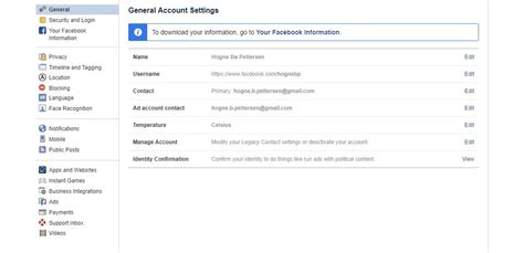 7 Tips About Your Facebook Settings – The Domino Elf