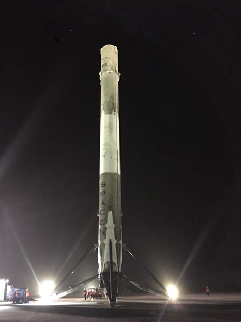 The Most Amazing Photos from SpaceX's Historic Rocket Landing