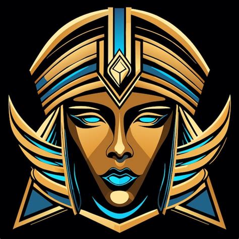 Premium Vector | Egyptian gods and goddesses