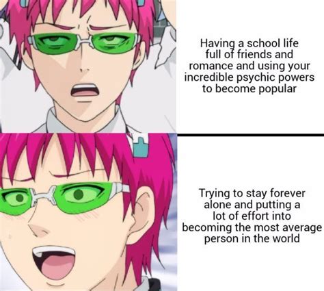 saiki k memes. - 4 | Saiki, Anime jokes, Anime funny