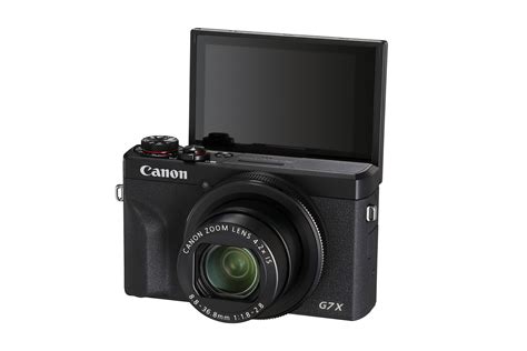 Canon PowerShot G7 X Mark III Black - engelberger ag